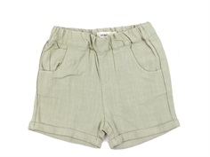 Lil Atelier moss gray shorts